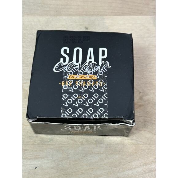 Soap Cover Grey Coverage Bar Shampoo 50 Gram‎ - Picture 1 of 7